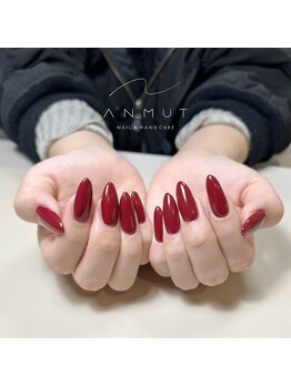 ロングワンカラー