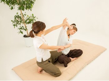 ルアン サバーイ(RuenSabai)の写真/強もみ好きも納得のパワフルな指圧と、辛く重いコリも芯から解きほぐす本格技術◎体全体が軽くなるのを実感