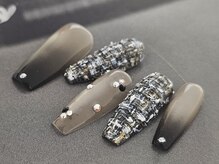 ブリス(Bliss)/ツイードネイル/山田