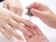 グレースレディの写真/深爪や短い爪でお悩みの方も安心♪深爪矯正による「長さ出し」と「フィルイン」で、美しく自然な仕上がりに