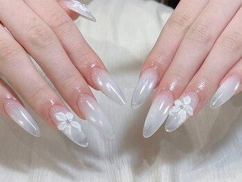 スリー リア ネイル 心斎橋(3-Leah Nail)/持ち込みデザイン