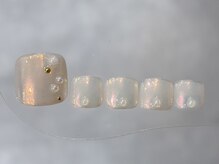 クレモアネイル 浦和店(CLEMORE NAIL)/オーロラぷっくりネイル