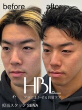 メンズ眉毛専門サロン アンプラス/新HBL（担当せな）