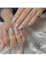 リリー(Lily)/レースネイル