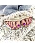 .・*【フット】極艶で無敵な足元♪ミラーネイル【¥4000】*・.