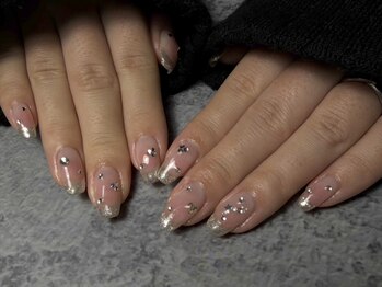 トーティー(Tortie)/#ニュアンスネイル#フィルイン