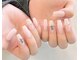 ニコネイル 名護店(niko nail)の写真/【ネイル/HBL/脱毛】トータルビューティーサロン♪シンプル～トレンドまで対応！長さ出しも得意です★