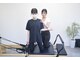 パーソナルマシンピラティス 新潟亀田店の写真/ミリ単位で動かし《姿勢改善&華奢魅せボディメイク》パ-ソナルマシンピラティスで身体を正しく使う習慣を◎