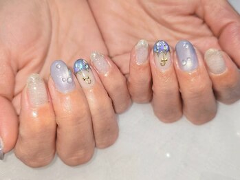 ネイルバイピヌ(nail by pinu)/定額シンプル