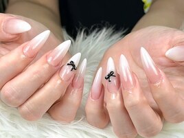 長さだし+デザイン+つけ放題