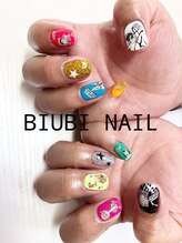 ビユビ ネイル(BIUBI NAIL)/BIUBINAIL &nbsp;ビユビネイル