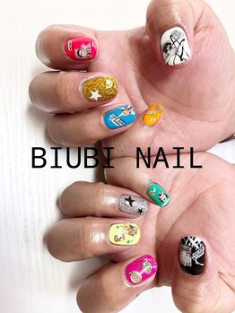 ビユビ ネイル(BIUBI NAIL)/BIUBINAIL ビユビネイル