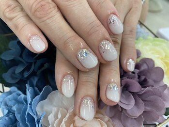 ディーネイル 天王寺(D-nail)/【田坂】ショートnail