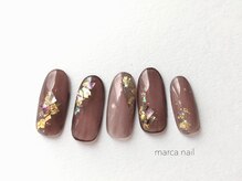 マルカネイル(marca nail)/シンプルデザインコース