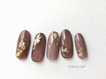 マルカネイル(marca nail)/シンプルデザインコース