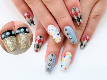 ネイルコレクション ピンク(Nail Collection Pink)/スカルプ放題♪概念ネイル