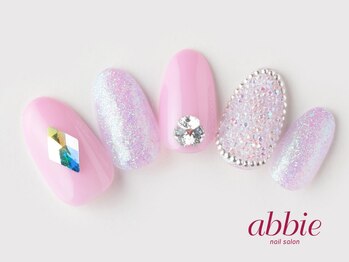 ネイルサロンアビー 北千住店(abbie)/韓国風ネイル　￥13266