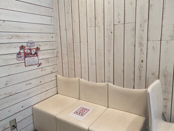 グレース 立川店(GRACE BEAUTY SALON)/ちょっとレトロな店内人気です♪