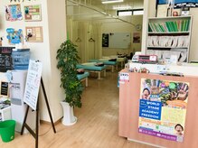 受付はこちらになります♪