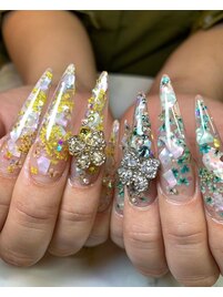 埋め込みスカルプ