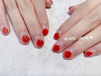 インネイルサロン 日暮里(IN NAIL SALON)/初回オフ無料ギャクフレンチ6500
