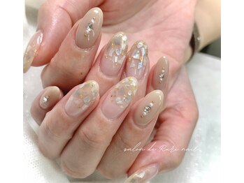 サロンドルリネイル(salon de Ruri nail)/■¥9500