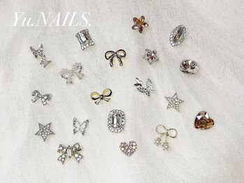 ユーネイルズ 恵比寿(Yu.NAILS.)/新入荷◎パーツコレクション