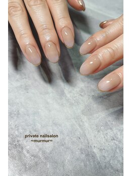 プライベート ネイルサロン マーマ(murmur)/グラデーションネイル