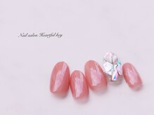 ネイルサロン ハートフルキー(Heartful key)/韓国ネイル¥9000
