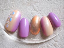 ネイルサロン ブランシュール(Nail Salon Blancheur)/オーロラリーフの1カラー