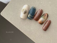 ネイルサロン ブランロール 三軒茶屋店(Blanl'or)/ニュアンスネイル