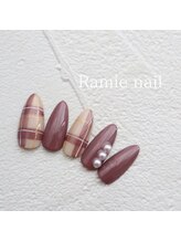 ラミーネイル(Ramie nail)/12月定額デザインM