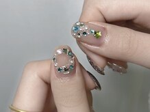 ウサギネイル 新大久保店(usagi nail)/クリスマスネイル