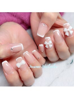 スズラン(SUZURAN)/フレンチリボンパーツ