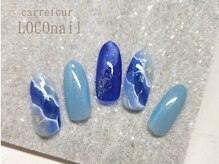 カルフール ロコ ネイル 草加西口店(Carrefour LOCO nail)/トレンド定額コース