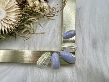 サナ 久が原 千鳥町(S’ana)/クリアストライプ¥8500