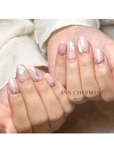 アンシャルマンネイルスタジオ(Ann charmant nail studio)/セレクトアートコース¥6,800～
