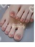 Foot 【ソフトオフ無料】*チーク＋親指ストーン☆持ち画像OK  ¥ 6,980