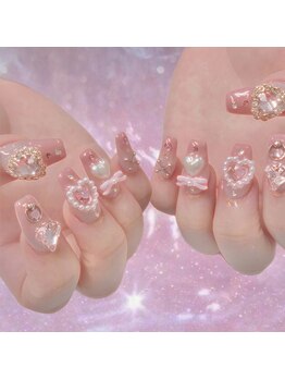 ルーミー アンド コー(Roomy&co.)/ハートネイル