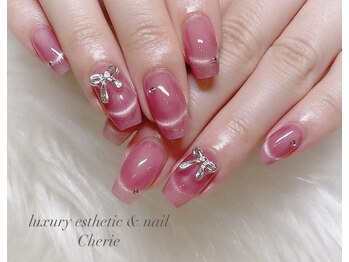 マグネットフレンチ×リボン