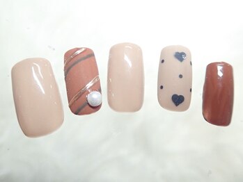 パラジェルゴールドコース¥8120