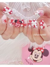 ファラウェイネイル(Faraway nail)/ミニーネイル☆