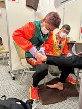 ライズ/東京マラソン　ランナーの鍼ケア