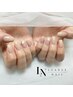 定額【S】オフィス/シンプル/1～2本アート/¥5800
