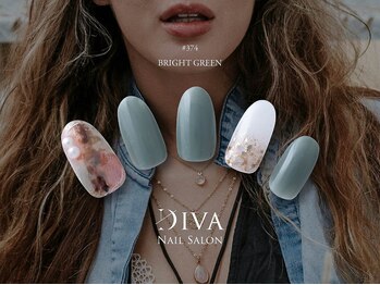 ネイルサロンディーバ 塚口店(Diva)/シンプルデザインセレクト