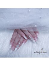 フラッシーネイルズ(Flashy Nails)/長さ出しカラグラ、パーツ