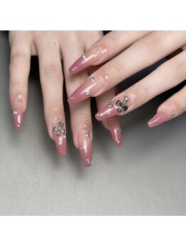 ナナネイルズ(nananails)/持ち込みアートシンプル¥8,500