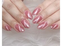 フクネイル イオン福岡東店(福nail)の雰囲気（マグネットは50色以上あります！）