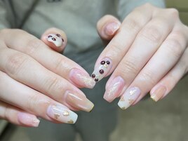 さくらんぼネイル