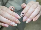 さくらんぼネイル
